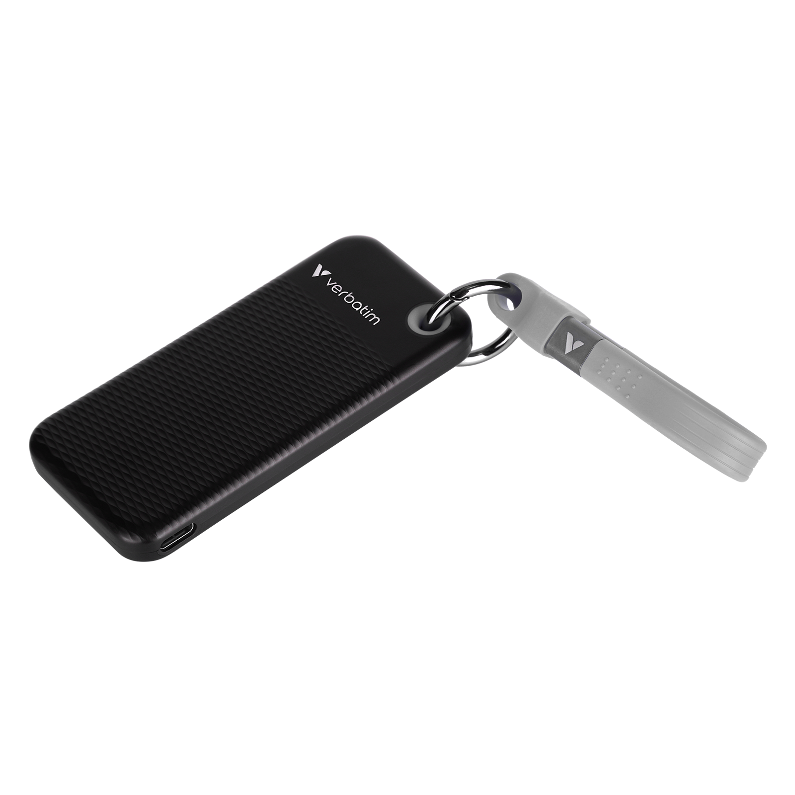 Verbatim Pocket SSD USB 3.2 Gen 2 1tb Black grey