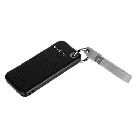 Verbatim Pocket SSD USB 3.2 Gen 2 1tb Black grey