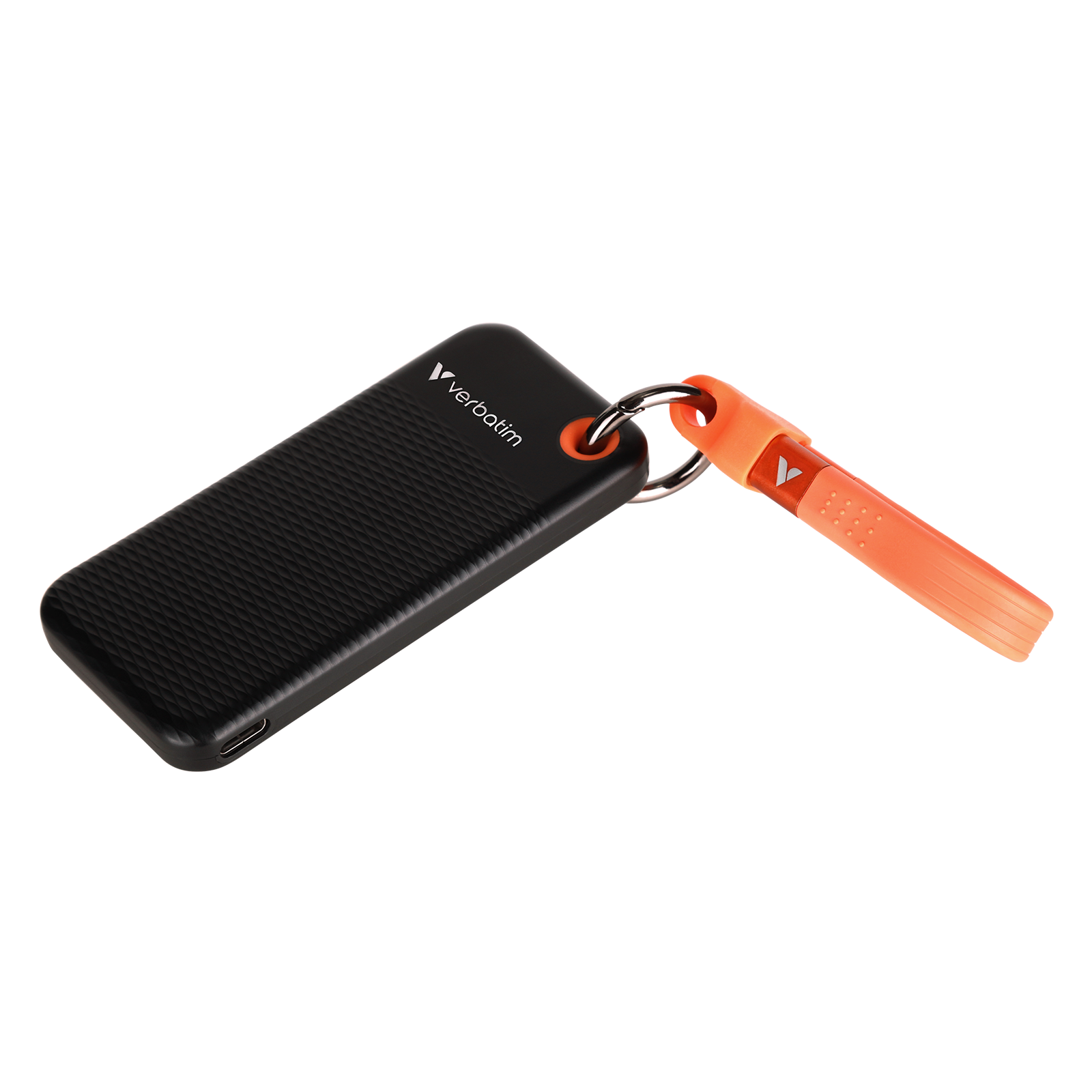 Verbatim Pocket SSD USB 3.2 Gen 2 1tb Black orange