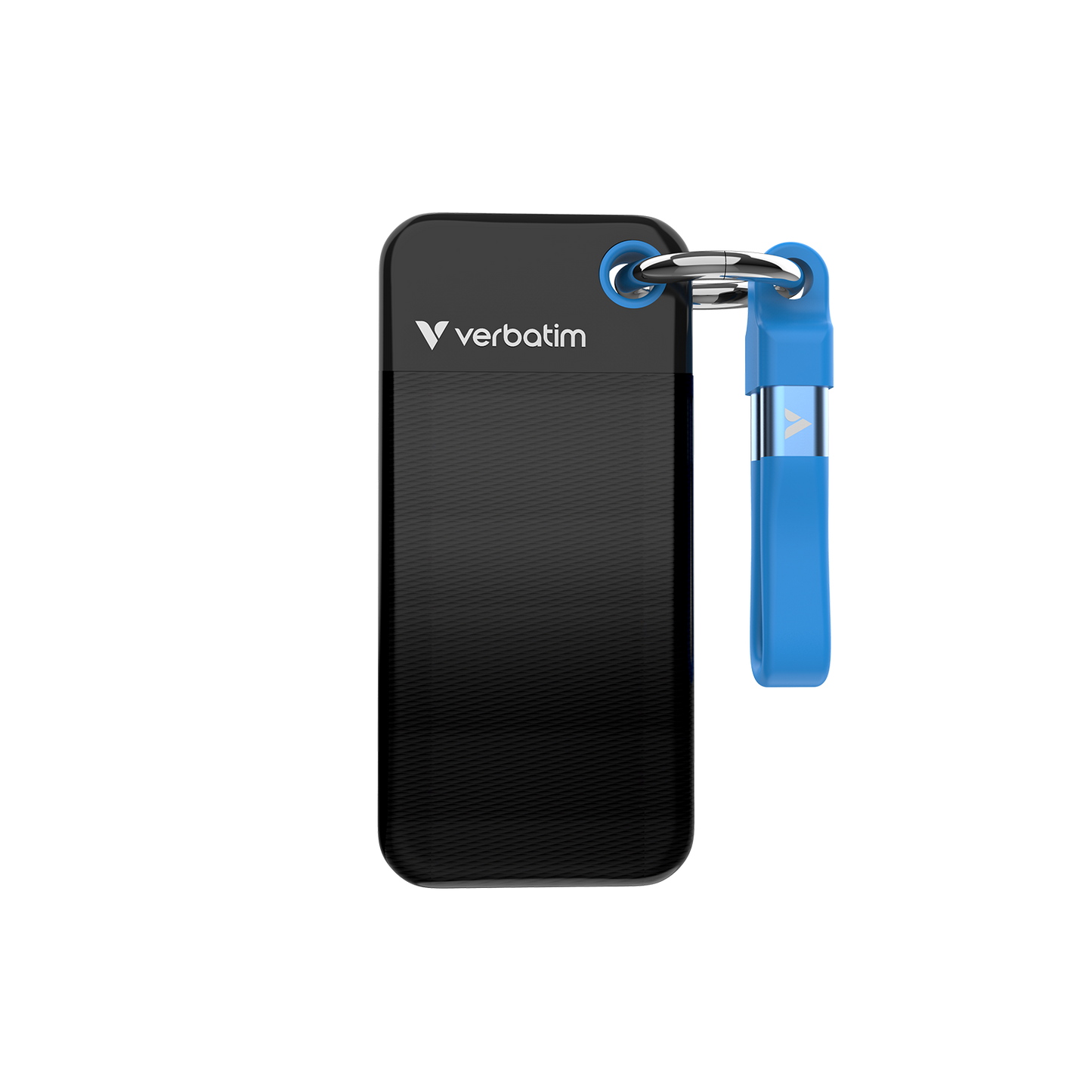 Verbatim Pocket SSD USB 3.2 Gen 2 2tb Black blue