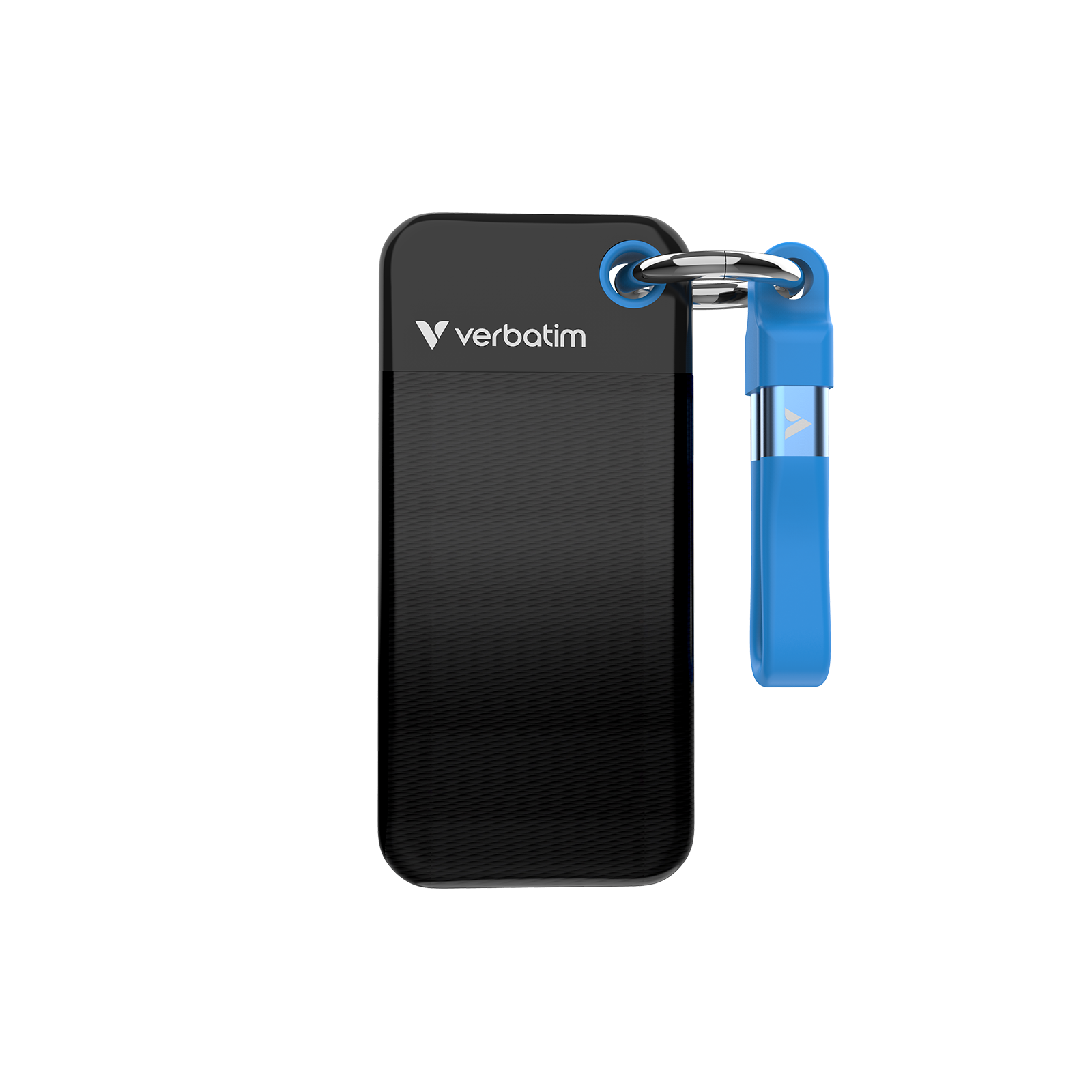 Verbatim Pocket SSD USB 3.2 Gen 2 2tb Black blue