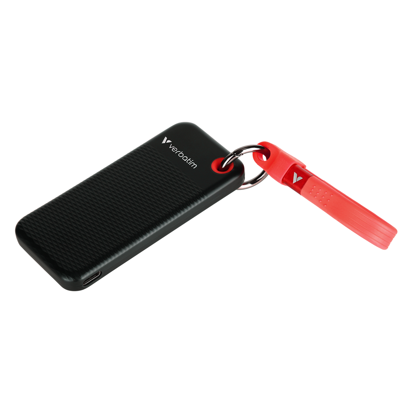 Verbatim Pocket SSD USB 3.2 Gen 2 2tb Black red