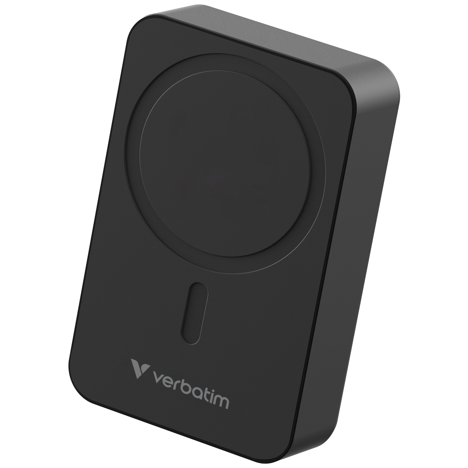 Verbatim Charge ´N´ Go Essential Power Bank Magnetic Wireless 20000Mah Black