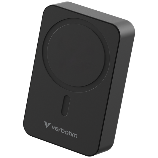 Verbatim Charge ´N´ Go Essential Power Bank Magnetic Wireless 20000Mah Black