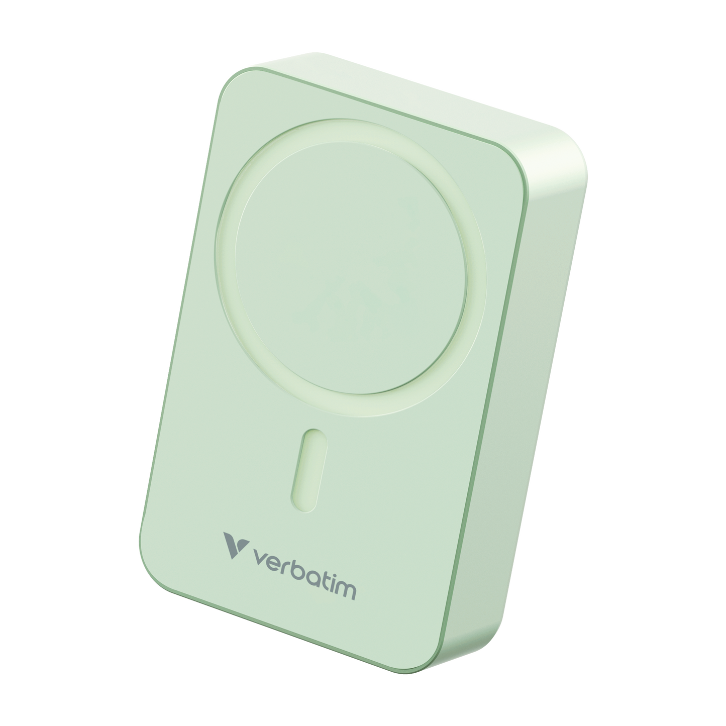 Verbatim Charge ´N´ Go Essential Power Bank Magnetic Wireless 20000Mah Green