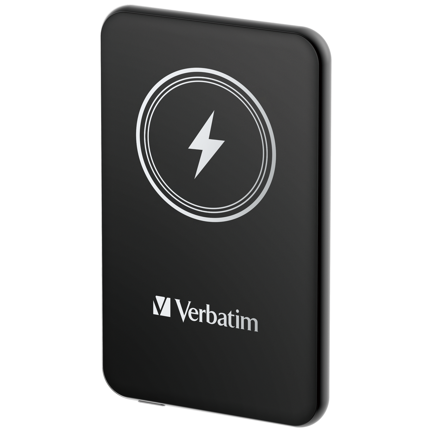 Verbatim Charge N Go Magnetic Wireless Power Bank 5000 Black
