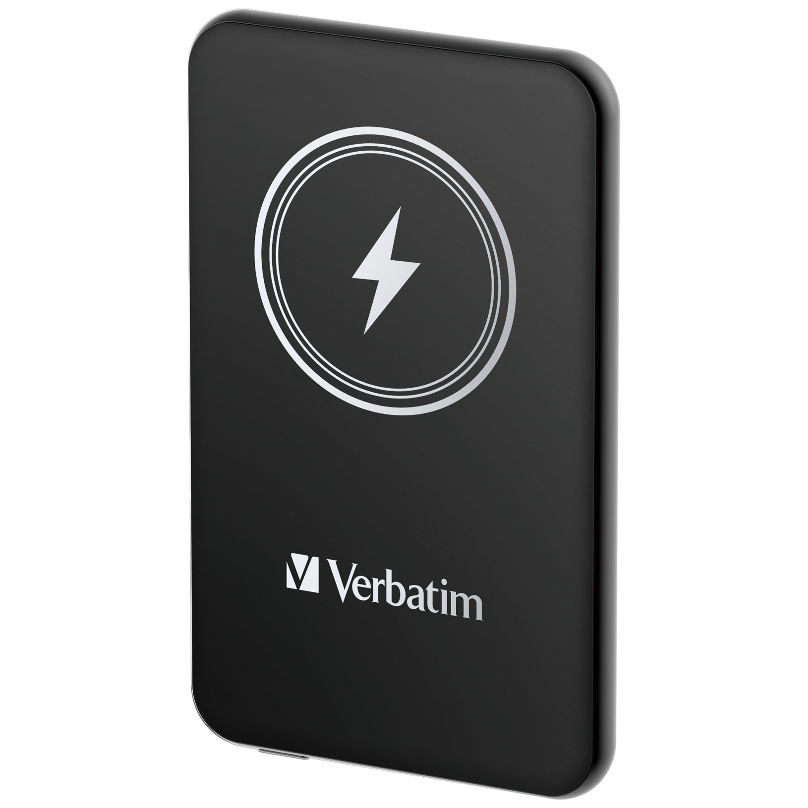 Verbatim Charge N Go Magnetic Wireless Power Bank 5000 Black