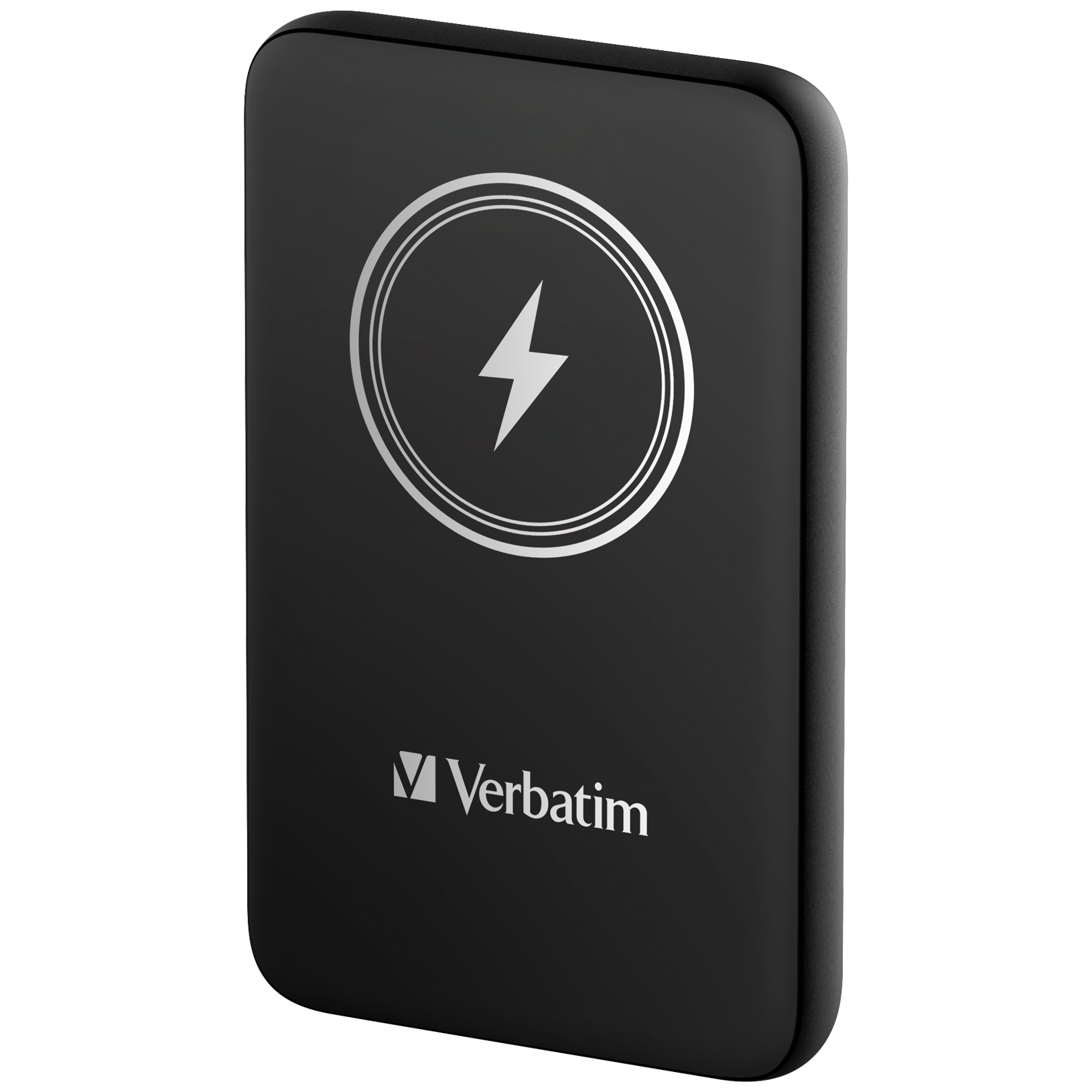 Verbatim Charge N Go Magnetic Wireless Power Bank 10000 Black