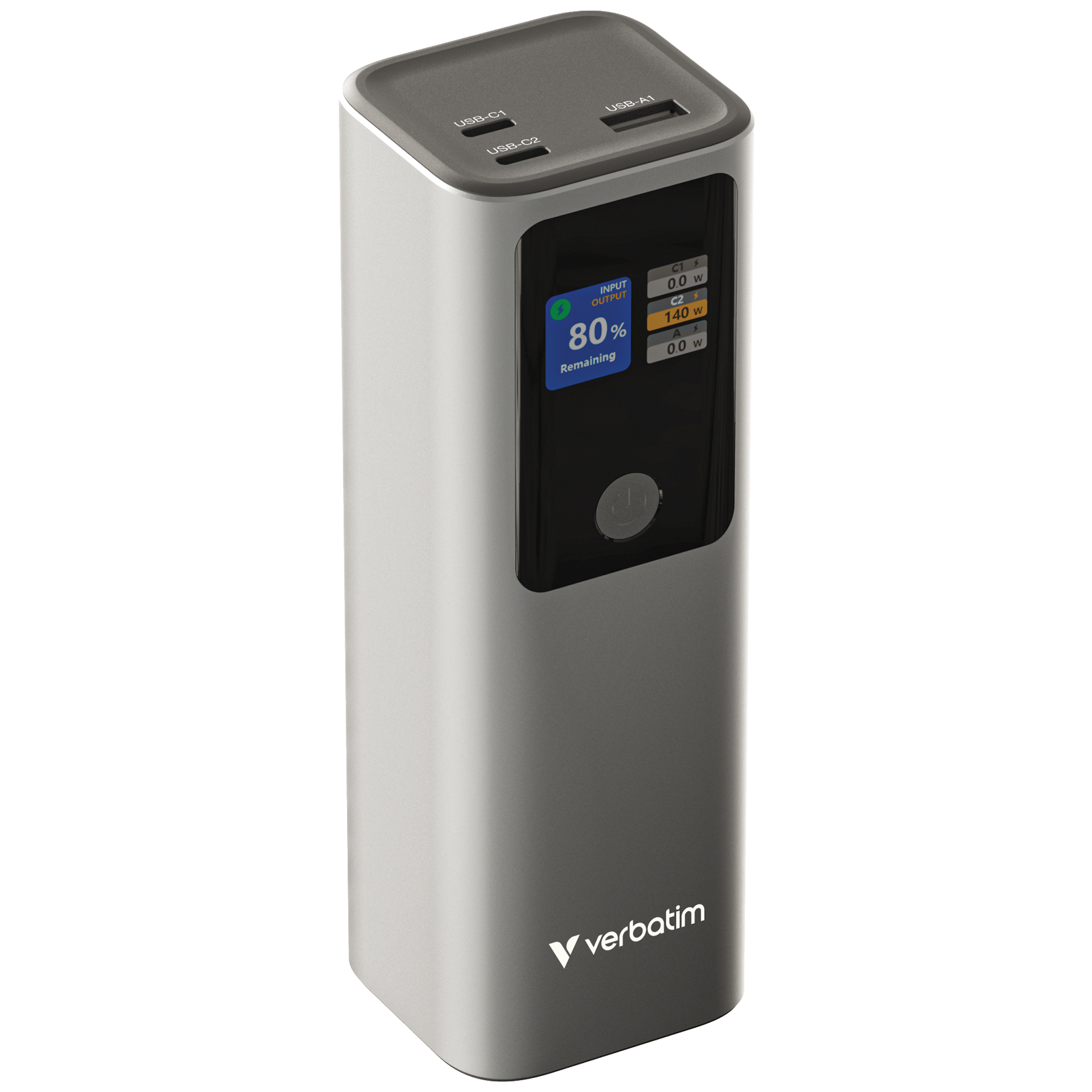 Verbatim Charge 'N' Go Power Bank 27000mAh 183W Grey