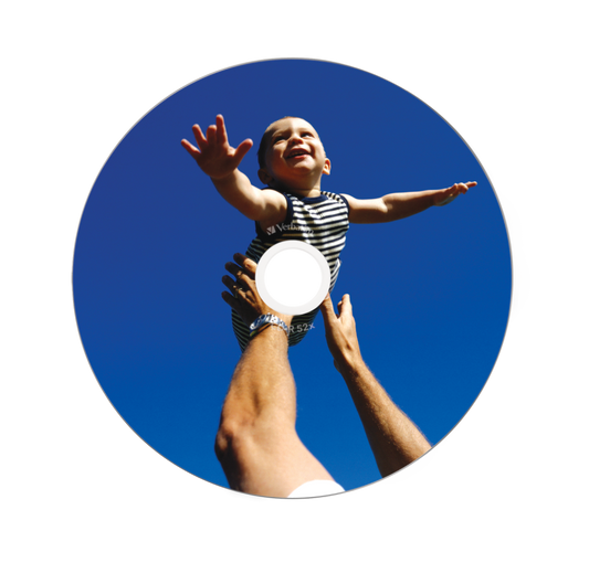 Verbatim Printable Cd-r 52 X 700mb Fast Dry Jewel Case 10 Pack