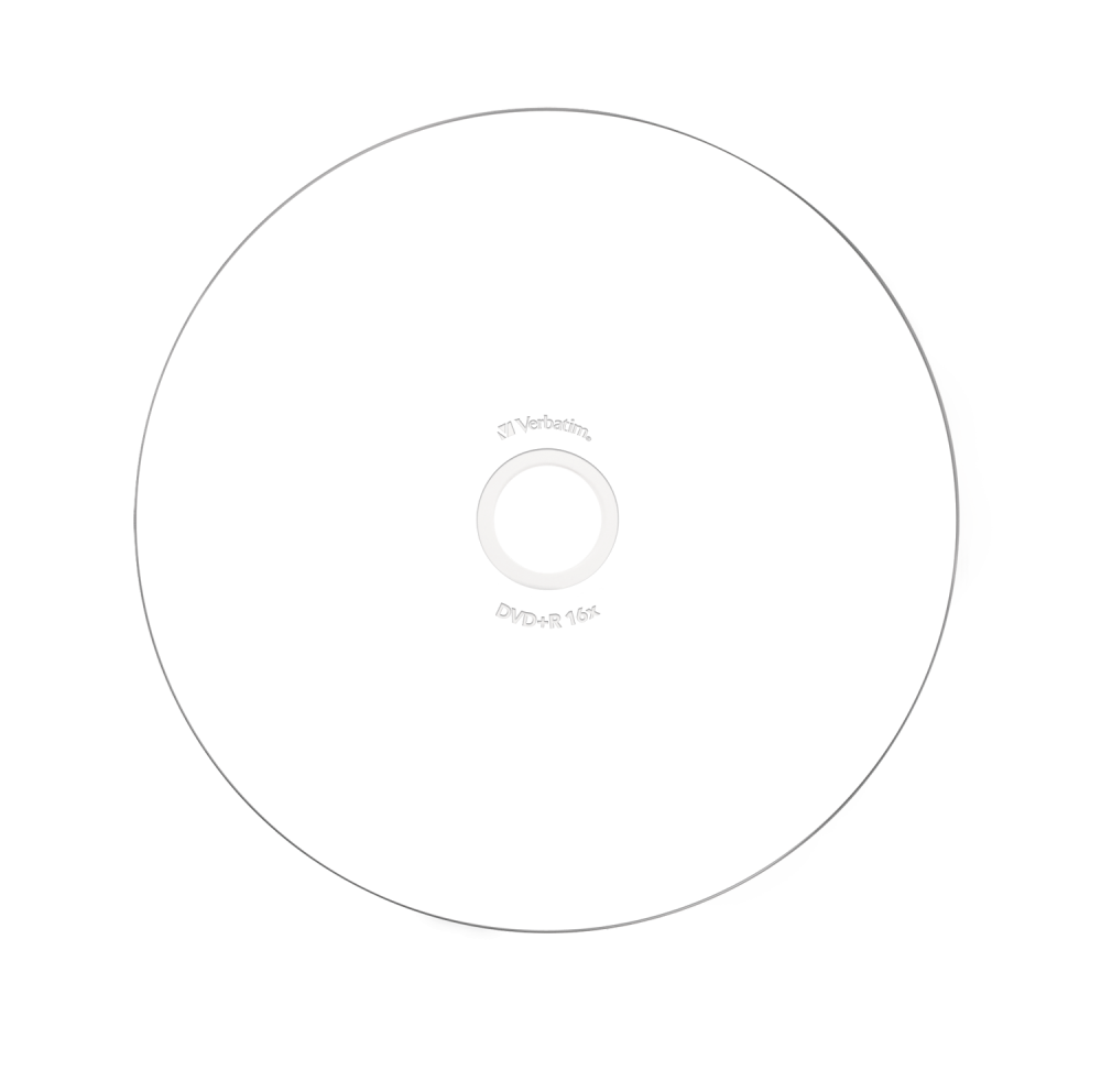 Verbatim Dvd+r Printable 16x 10pack