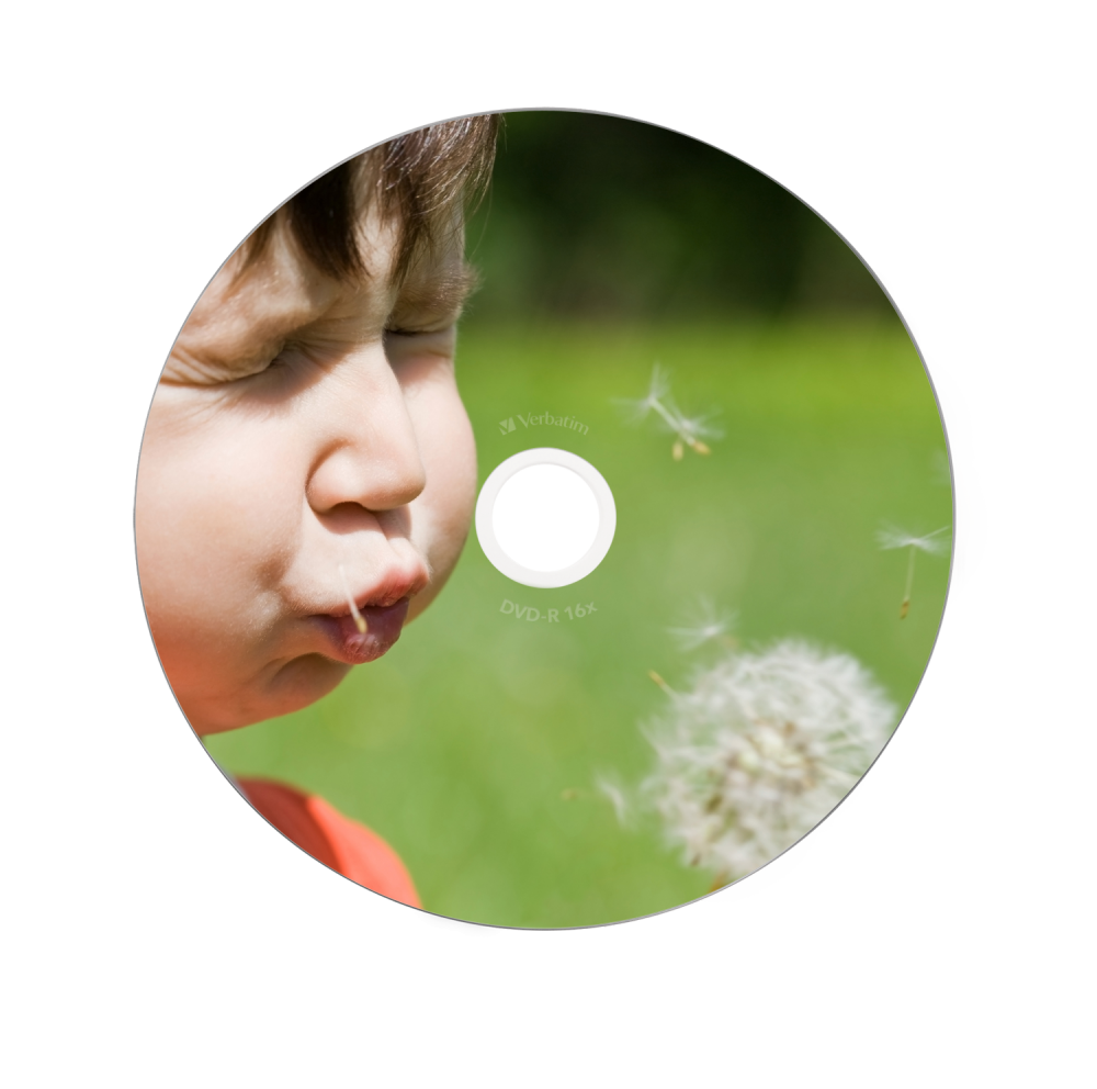 Verbatim Dvd-r Wide Photo Printable 25sp