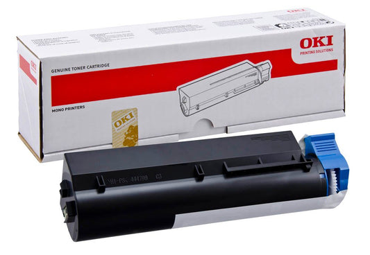 Oki B401 mb441 mb451 Laser Toner Black 1500 Page Yield Non Eu