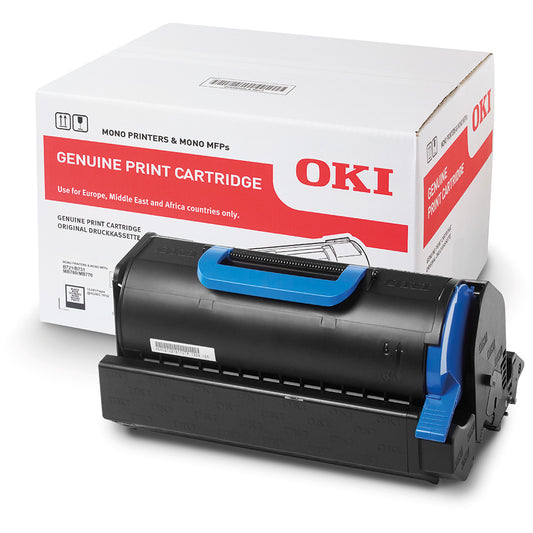 Oki B721 731 mb760 770 Black Laser Toner 18000 Page Yield