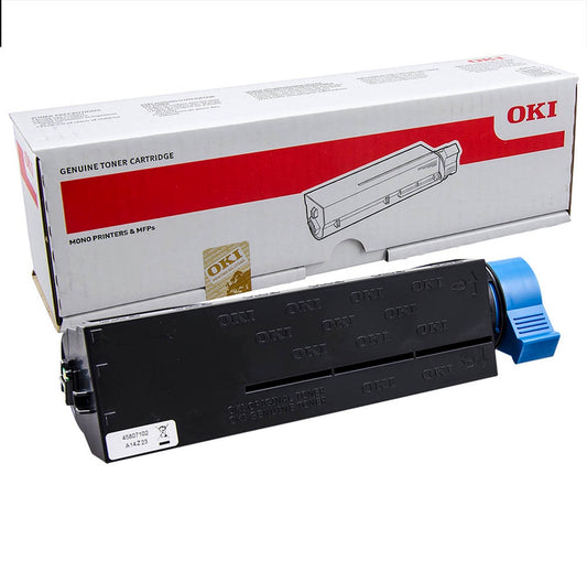 Oki B412 432 512 mb472 92 562 Black Eu Laser Toner 3000 Page Yield
