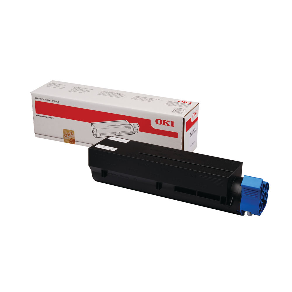 Oki B432 512 mb492 562 Black Toner 12000 Page Yield Non Eu