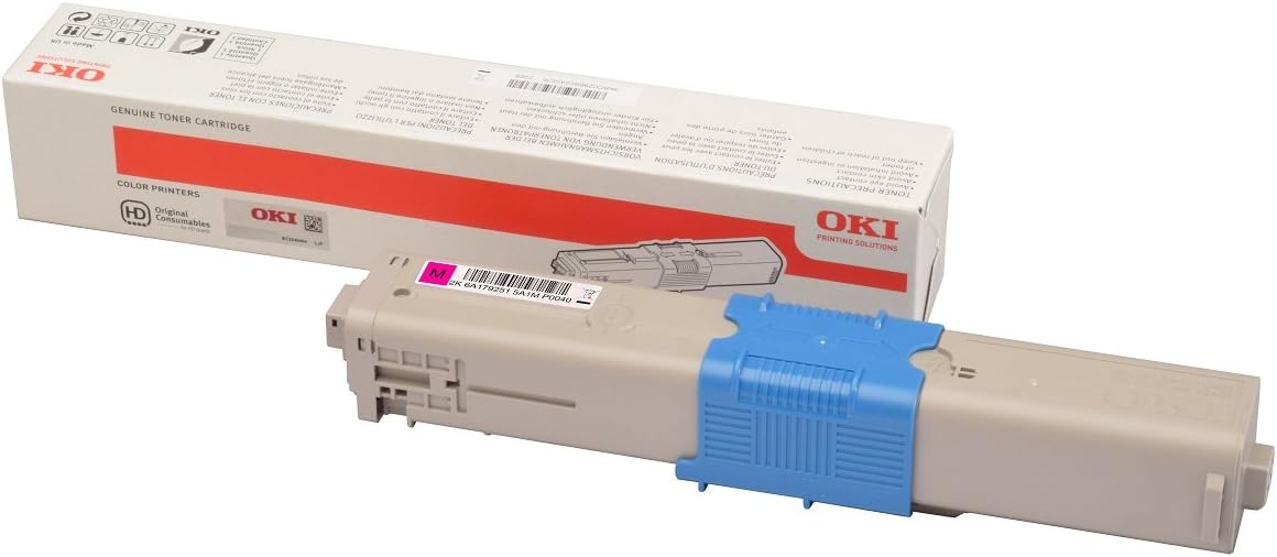 Oki C332 mc363 Magenta Non Eu Toner 1500 Page Yield