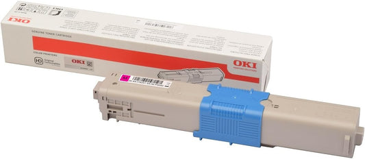 Oki C332 mc363 Magenta Non Eu Toner 1500 Page Yield