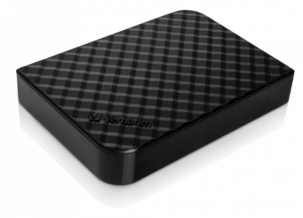 Verbatim 3.5" 4tb Store 'n' Save USB 3.0 Hard Drive Gen 2 Black
