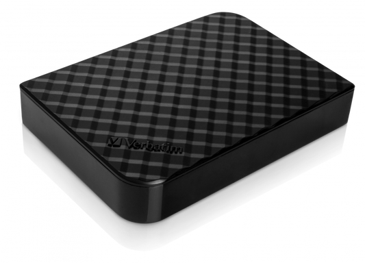 Verbatim 3.5" 4tb Store 'n' Save USB 3.0 Hard Drive Gen 2 Black