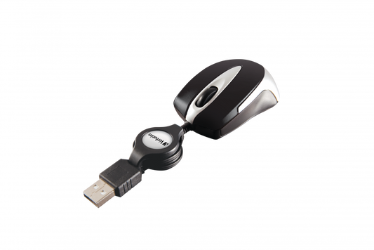 Verbatim Go Mini Optical Travel Mouse Black
