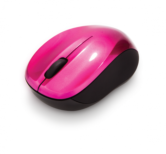 Verbatim Go Nano Wireless Mouse Hot Pink