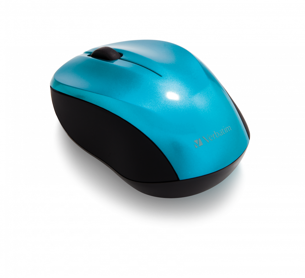 Verbatim Go Nano Wireless Mouse Blue