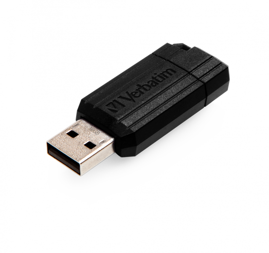 Verbatim Store & Go Hi Speed Pinstripe Black 16gb