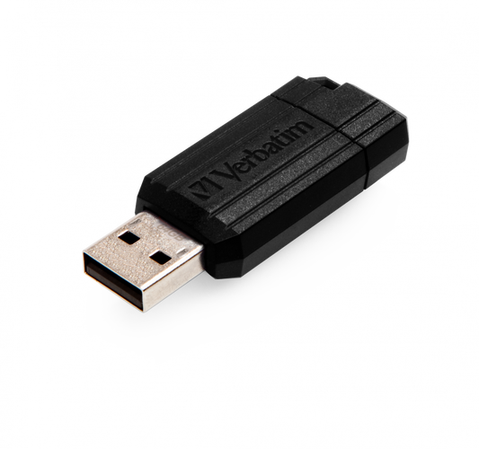 Verbatim Store & Go Hi Speed Pinstripe Black 64gb