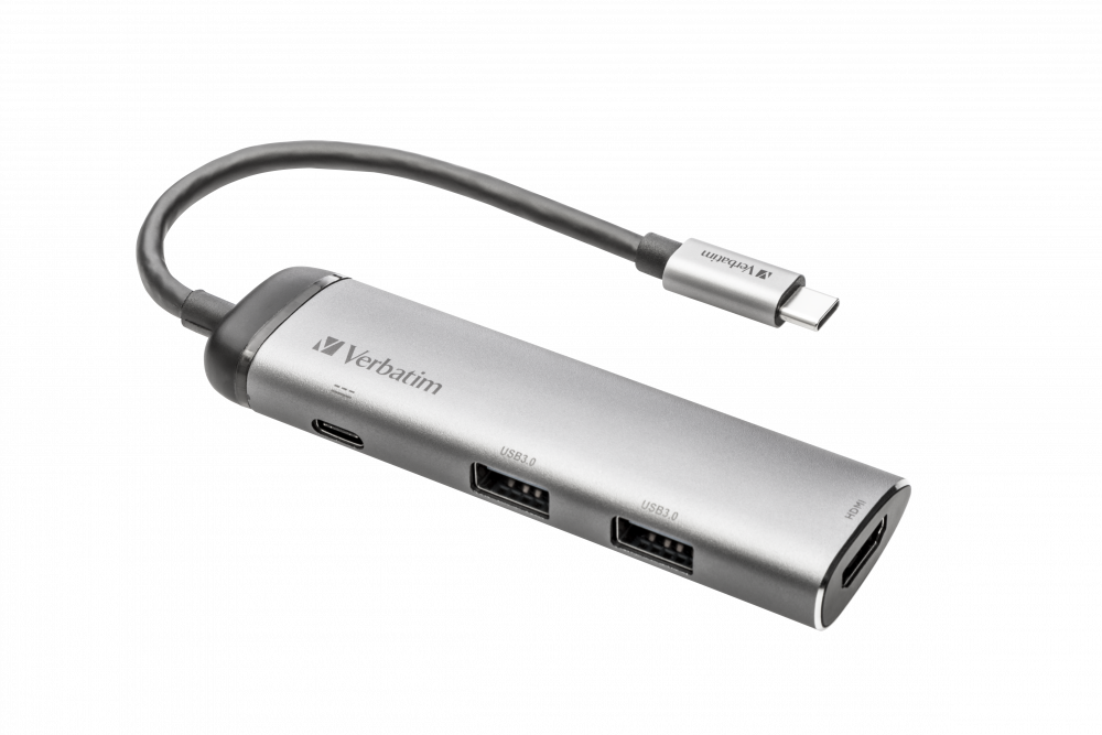 Verbatim USB-c™ Multiport Hub USB 3.1 Gen1 U3.0 HDMI