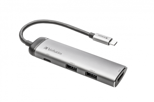 Verbatim USB-c™ Multiport Hub USB 3.1 Gen1 U3.0 HDMI
