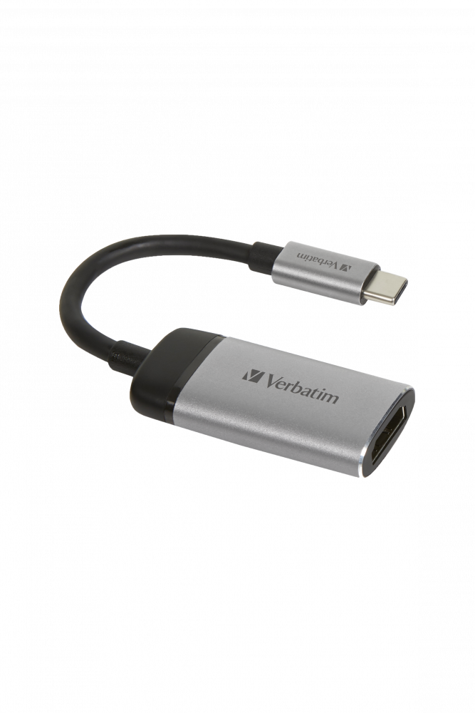 Verbatim USB-c™ To HDMI 4k Adapter - USB 3.1 Gen 1 HDMI 10cm Cable