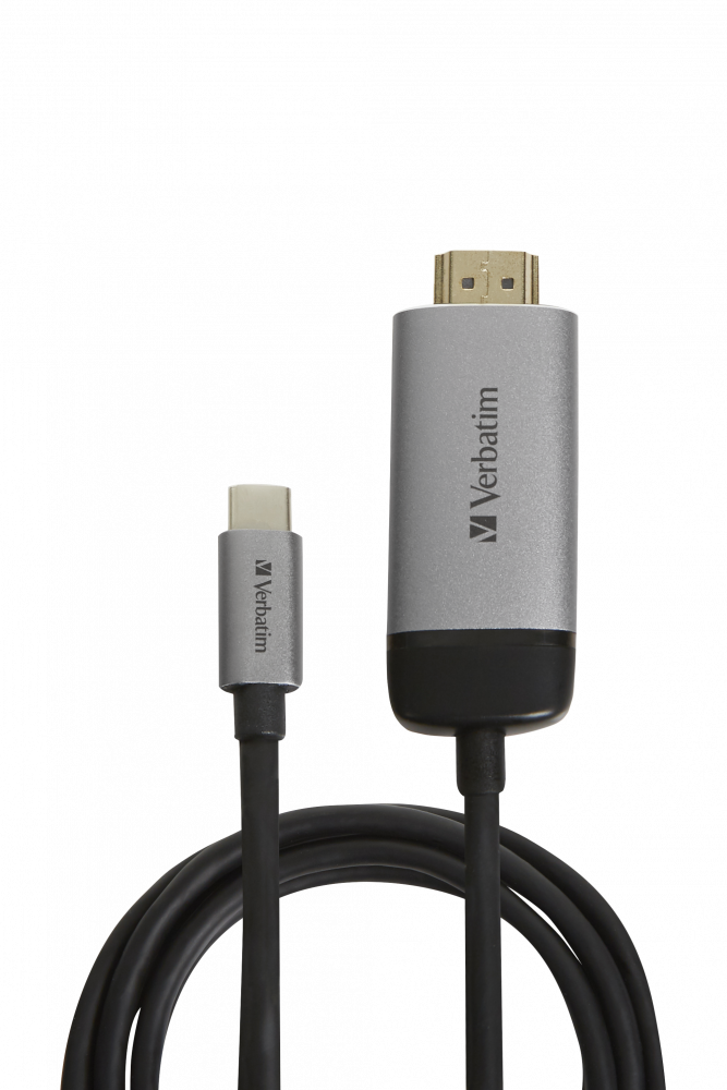 Verbatim USB-c™ To HDMI Adapter - USB 3.1 Gen 1 HDMI 1.5m Cable