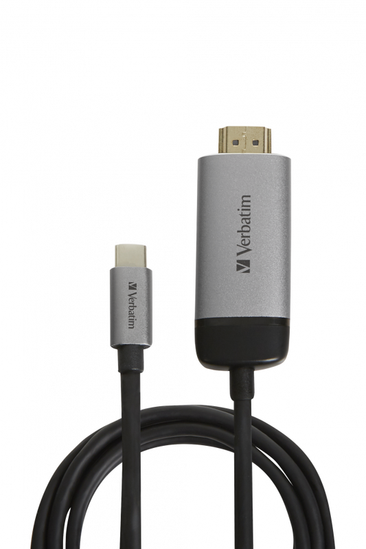 Verbatim USB-c™ To HDMI Adapter - USB 3.1 Gen 1 HDMI 1.5m Cable