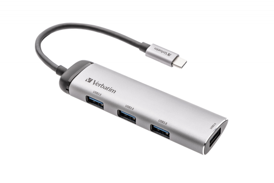 Verbatim USB-c™ Multiport Hub 4-port USB 3.2 Gen 1 Type A