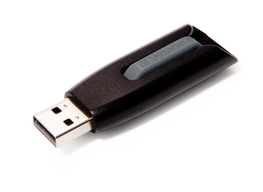 Verbatim V3 Store And Go 256gb Grey