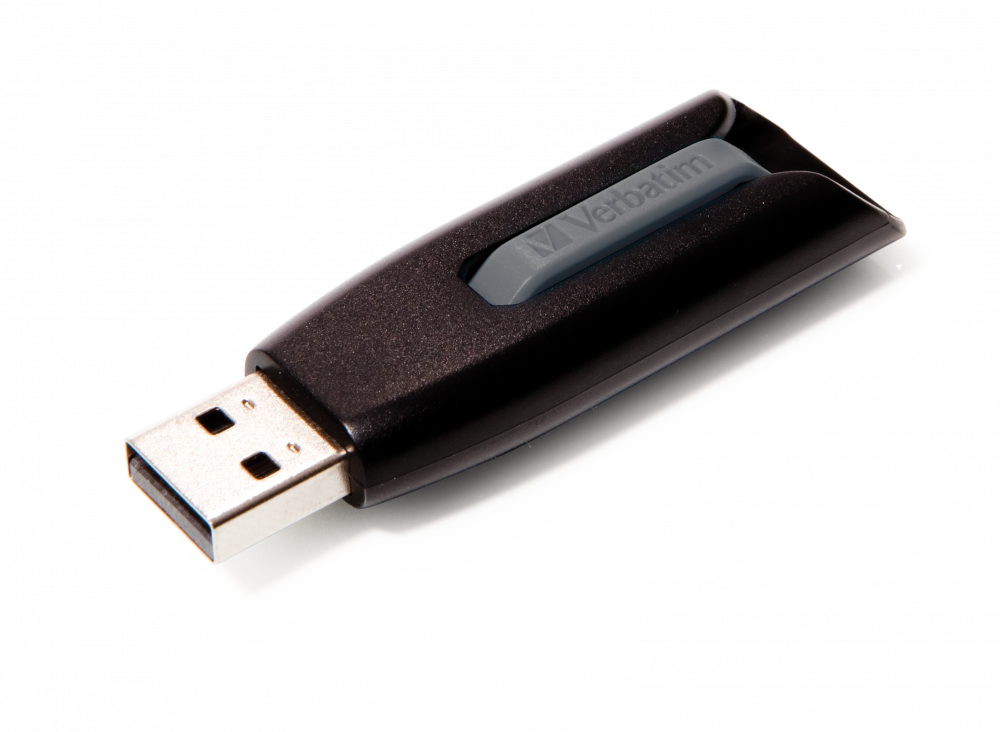 Verbatim V3 Store And Go 16gb Grey
