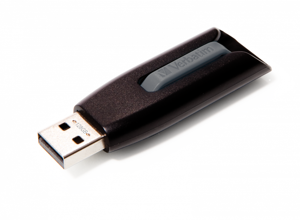 Verbatim V3 Store And Go 128gb Grey