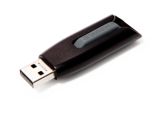 Verbatim V3 Store And Go 128gb Grey
