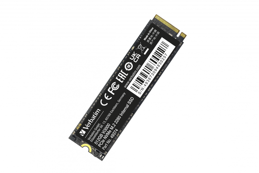 Verbatim Vi3000 SSD 512gb Pcie NVMe M.2 (mid Range)