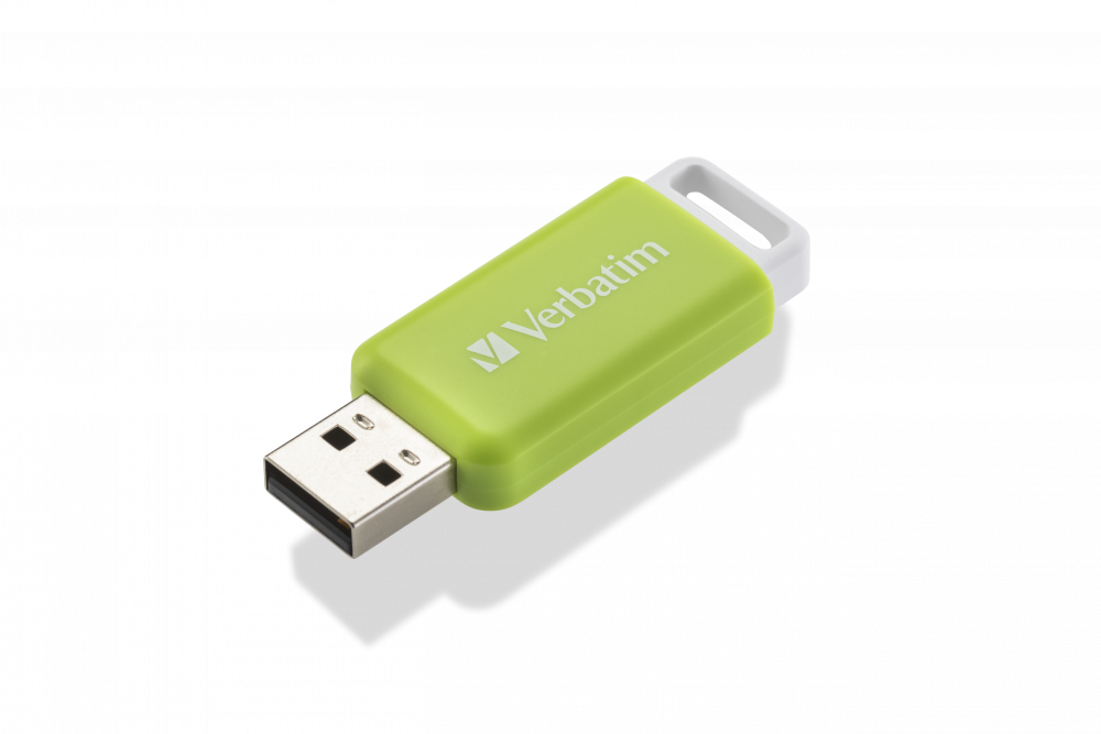 Verbatim Databar USB 2.0 Drive Green 32gb