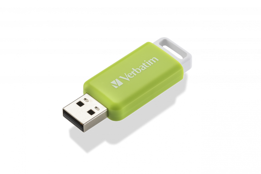 Verbatim Databar USB 2.0 Drive Green 32gb