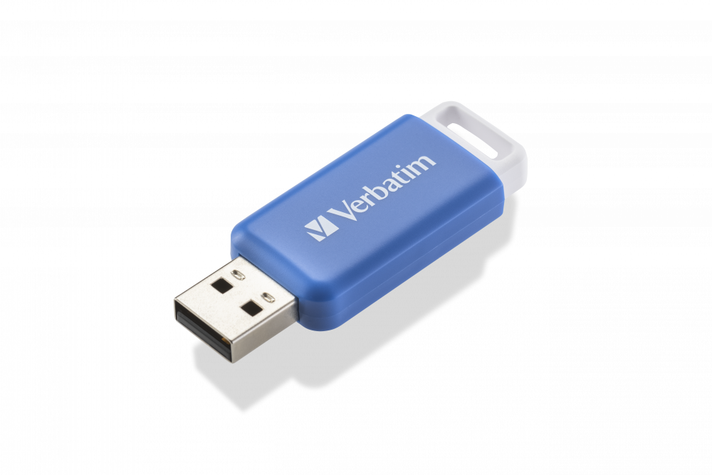 Verbatim Databar USB 2.0 Drive Blue 64gb
