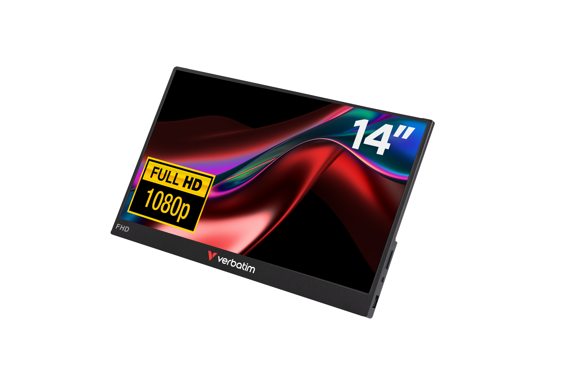 Verbatim Portable Monitor 14'' Full Hd 1080p