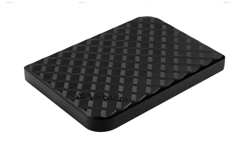Verbatim 2.5" USB 3 1tb Hard Drive Black Gen 2