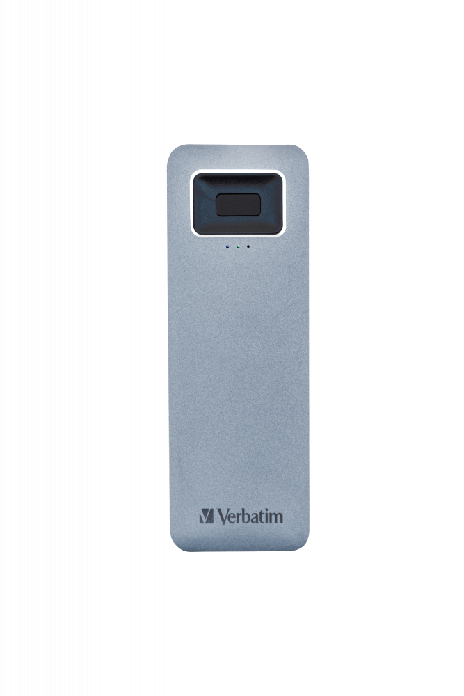 Verbatim Executive Fingerprint Secure USB-c SSD 1tb