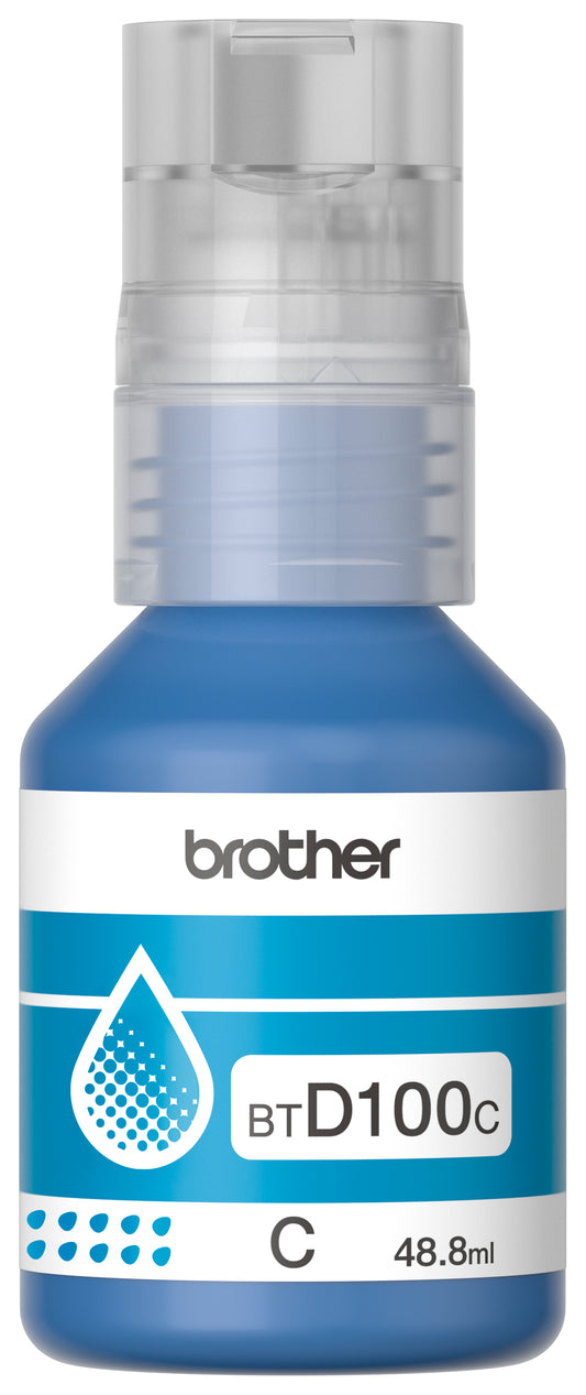 Brother Cyan Ink for DCP-T230; DCP-T430W; DCP-T530DW; DCP-T536DW; DCP-T730DW; DCP-T830DW; MFC-T930DW 5000 PGS