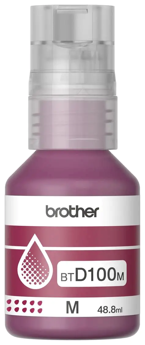 Brother Magenta Ink For Dcp-T230; Dcp-T430W; Dcp-T530Dw; Dcp-T536Dw; Dcp-T730Dw; Dcp-T830Dw; Mfc-T930Dw 500...