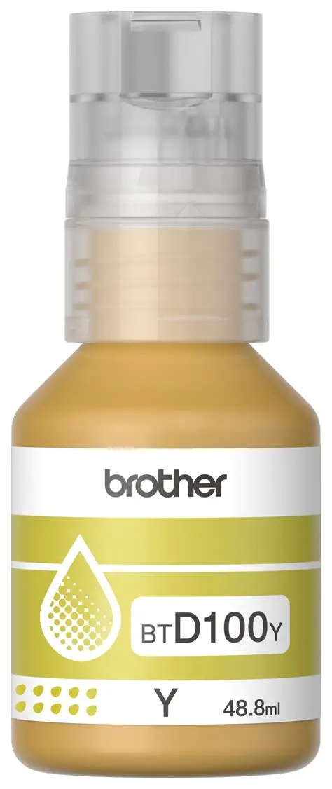 Brother Yellow Ink For Dcp-T230; Dcp-T430W; Dcp-T530Dw; Dcp-T536Dw; Dcp-T730Dw; Dcp-T830Dw; Mfc-T930Dw 5000...