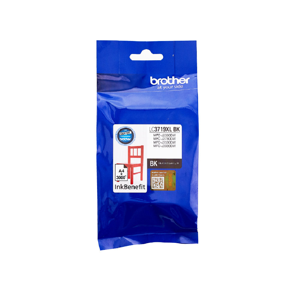 Brother Lc3719 High Yield Black Ink Cartridge For Mfcj3530 3000 Page Yield
